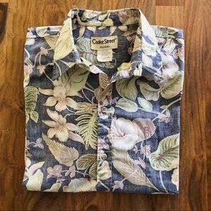 Vintage Cooke Street Men’s Hawaiian Shirt
